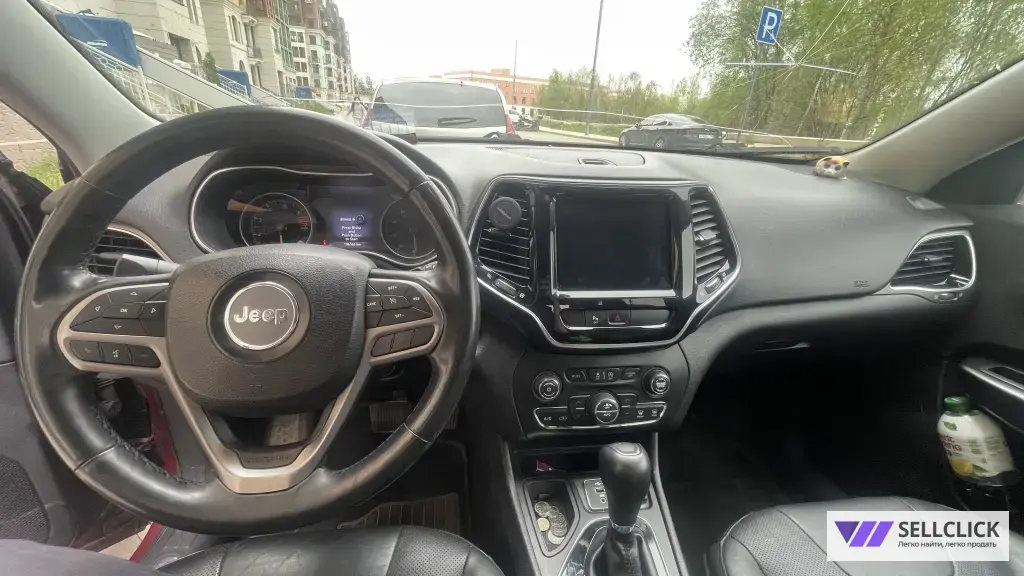 Jeep Cherokee 2,4 Автомат, 2019, 190000 км