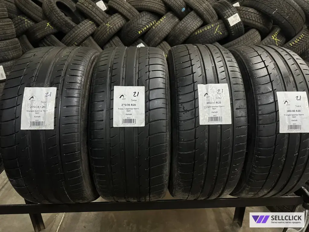 Triangle Sportex TSH11 245/40 R20 и 275/35 R20 102Y