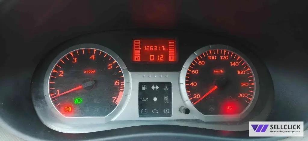 LADA (ВАЗ) Largus 1.6 Механическая, 2013, 126000 км