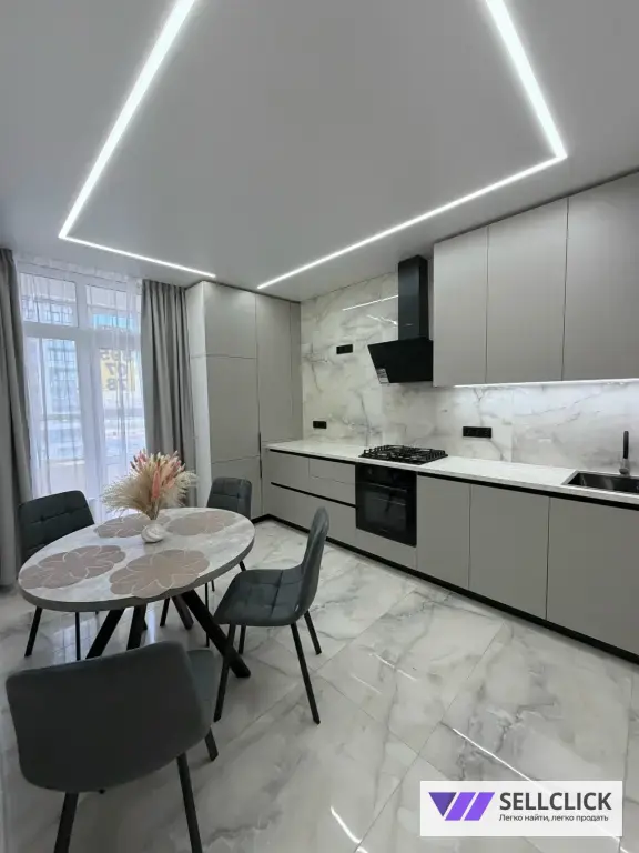 Квартира 2 комнаты, 54 м², 4/12 эт., Агент