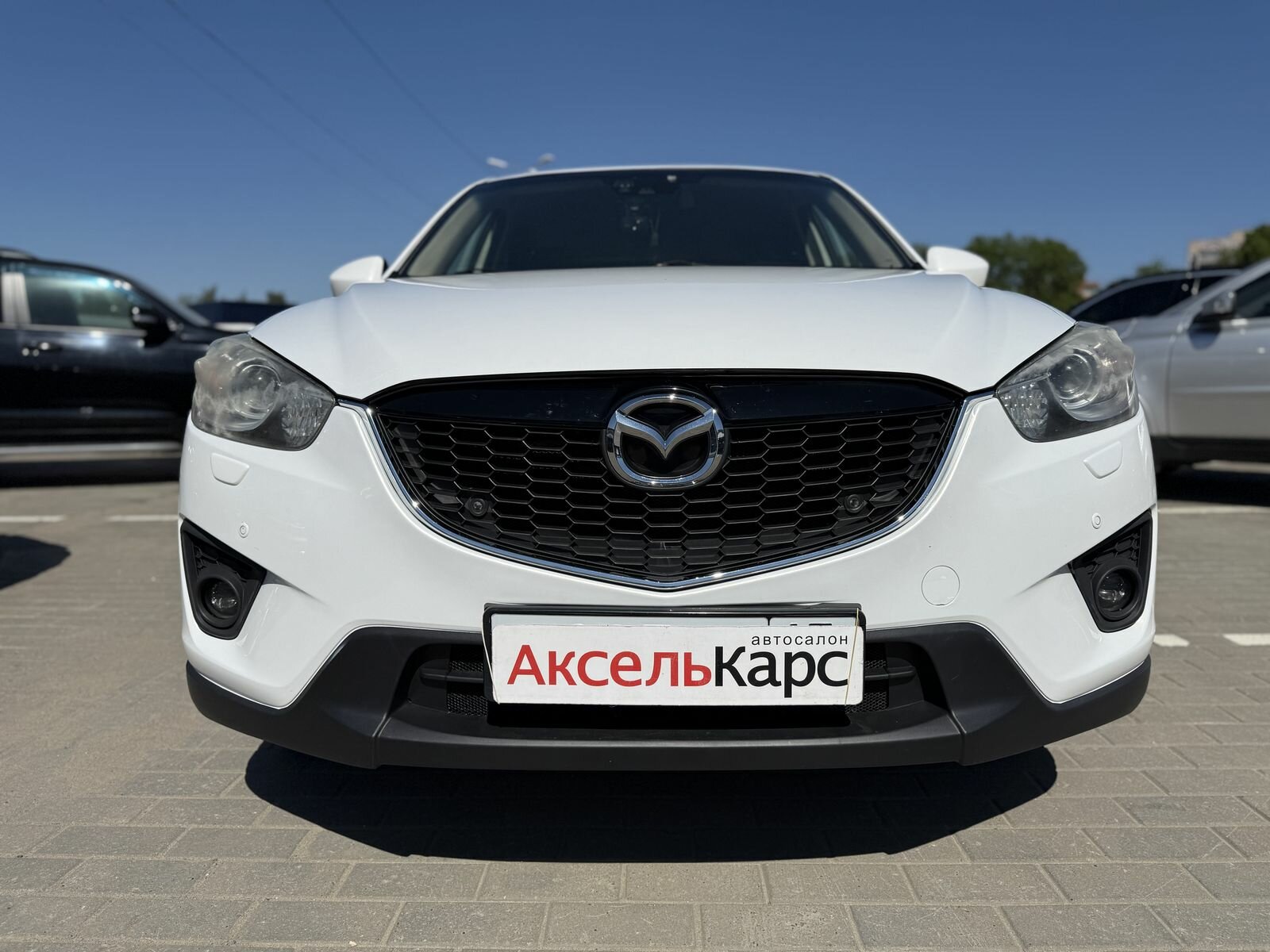 Mazda CX-5, I Supreme Внедорожник 5 дв. 2013 Белый 2.0 AT (150 л.с.) 4WD 208001 км