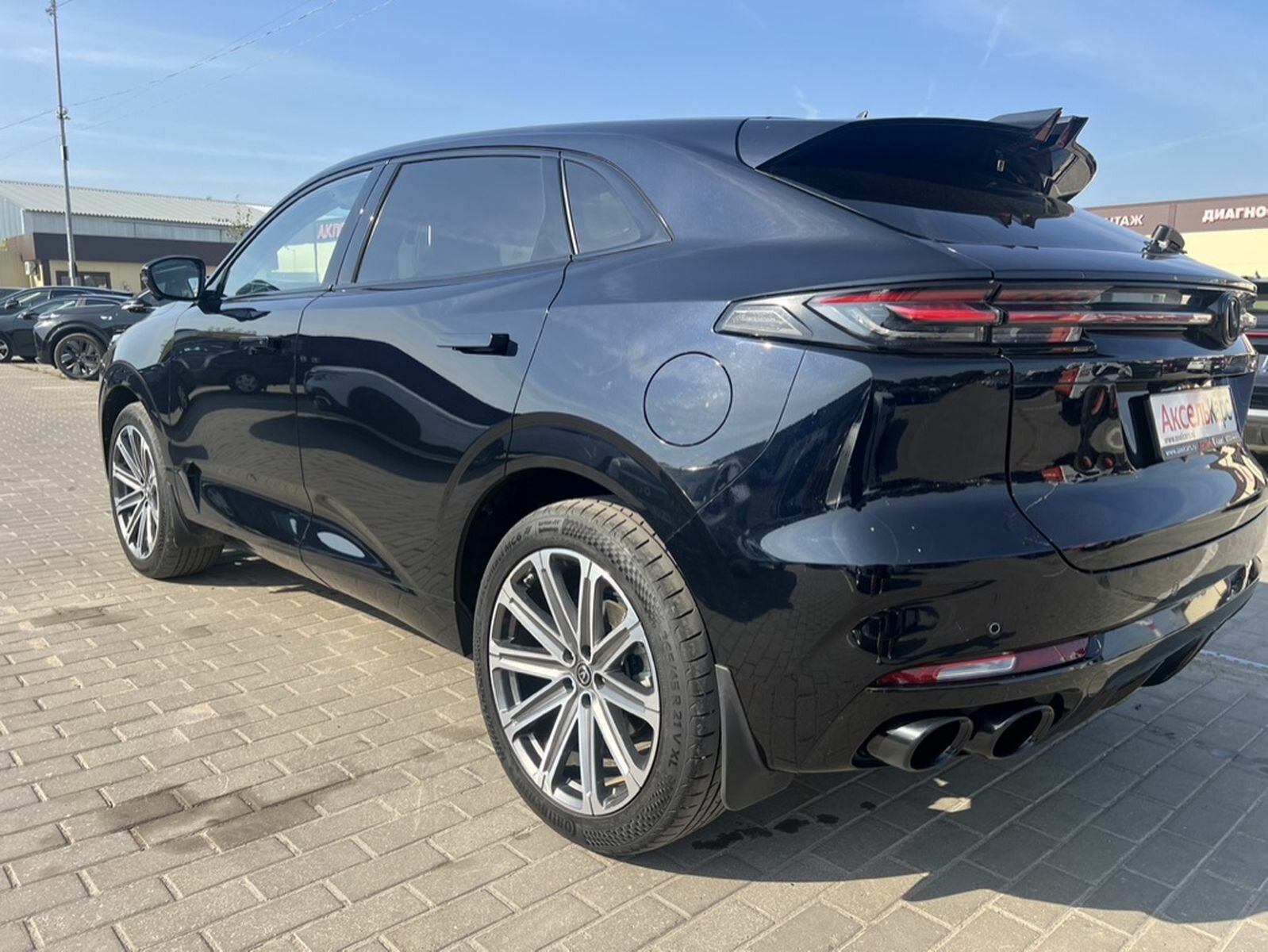 Changan UNI-K, I Premium Внедорожник 5 дв. 2023 Черный 2.0 AT (226 л.с.) 4WD 15001 км