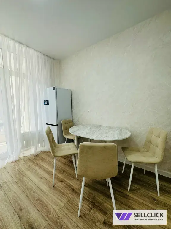 Квартира 1 комната, 38 м², 6/23 эт., Агент