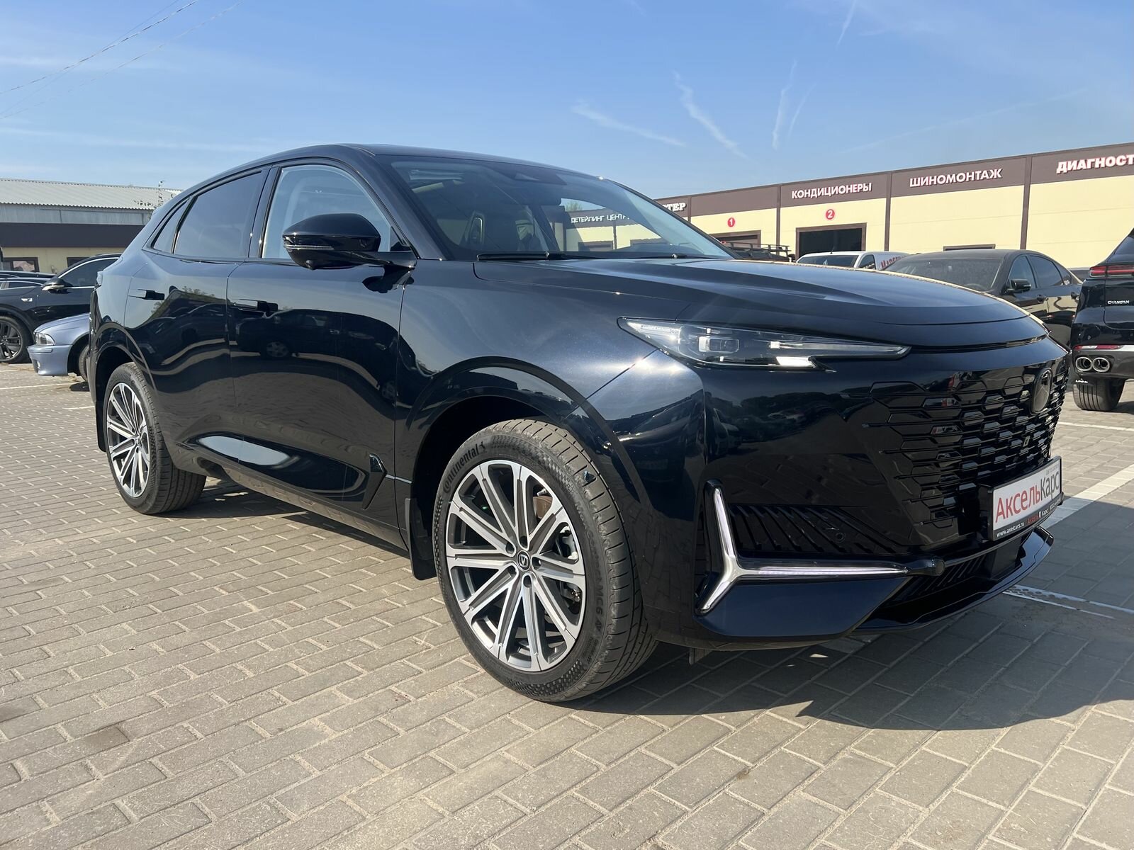 Changan UNI-K, I Premium Внедорожник 5 дв. 2023 Черный 2.0 AT (226 л.с.) 4WD 15001 км