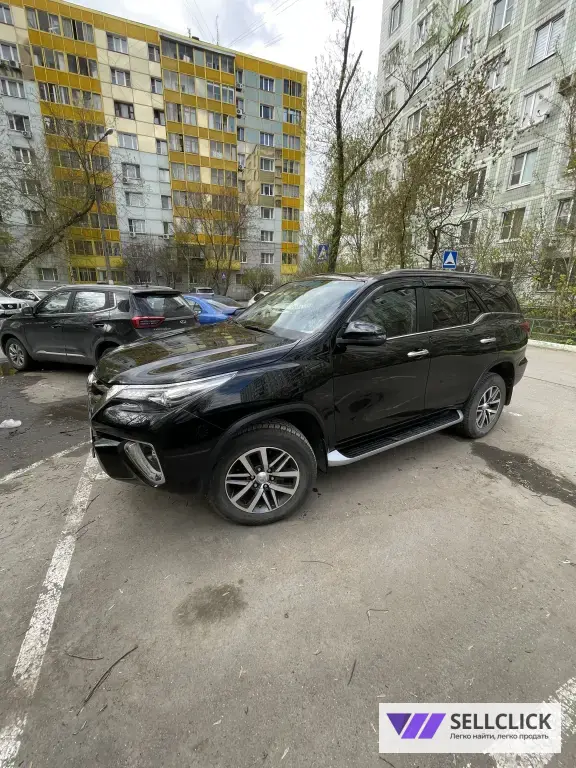 Toyota Fortuner 2,8 Автомат, 2017, 17000 км