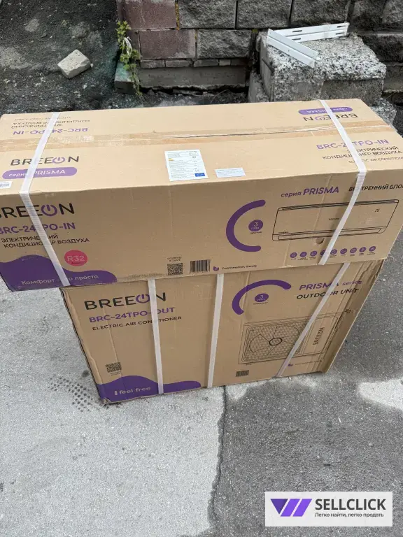 Кондиционер Breeon BRC-24TPO