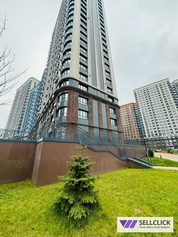 Квартира 2 комнаты, 55 м², 2/25 эт., Агент
