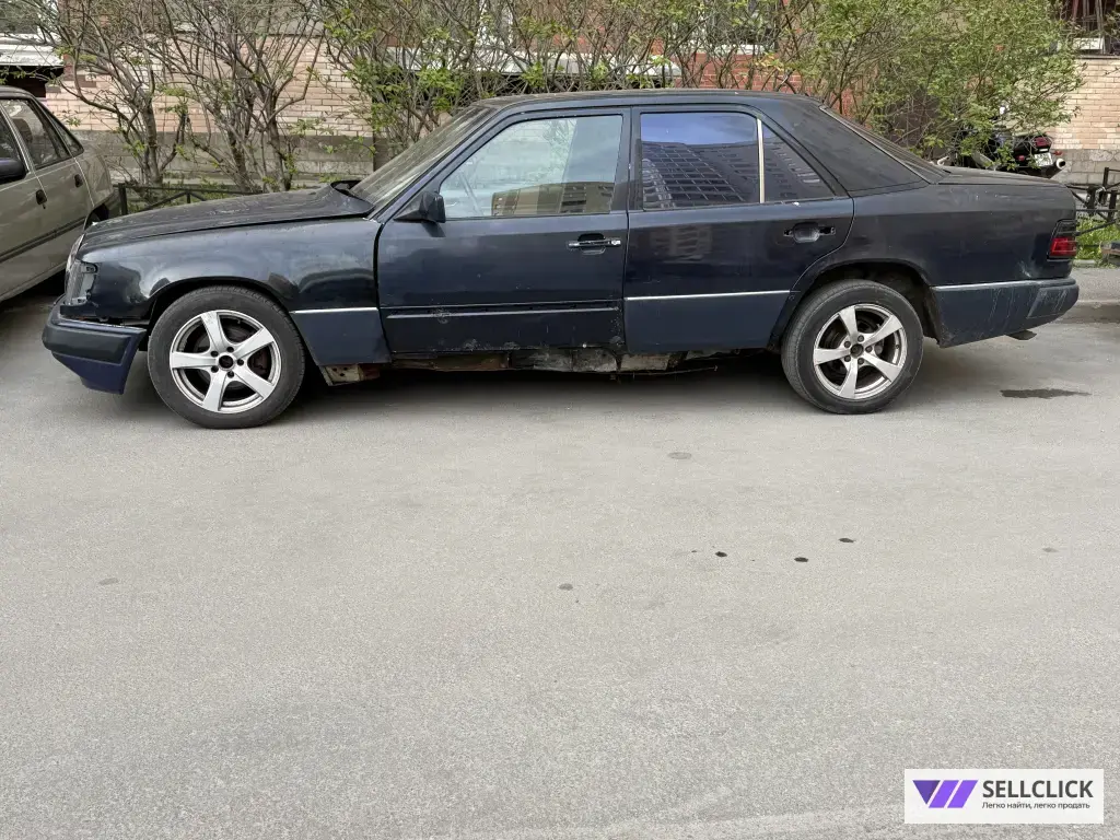 Mercedes-Benz W142 2.7 Механическая, 1991, 410000 км
