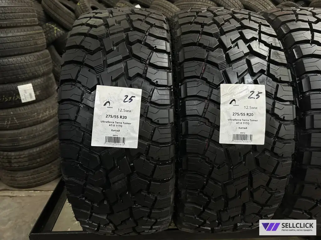 Ultraforce Terra Tamer AT-X 275/55 R20 117Q