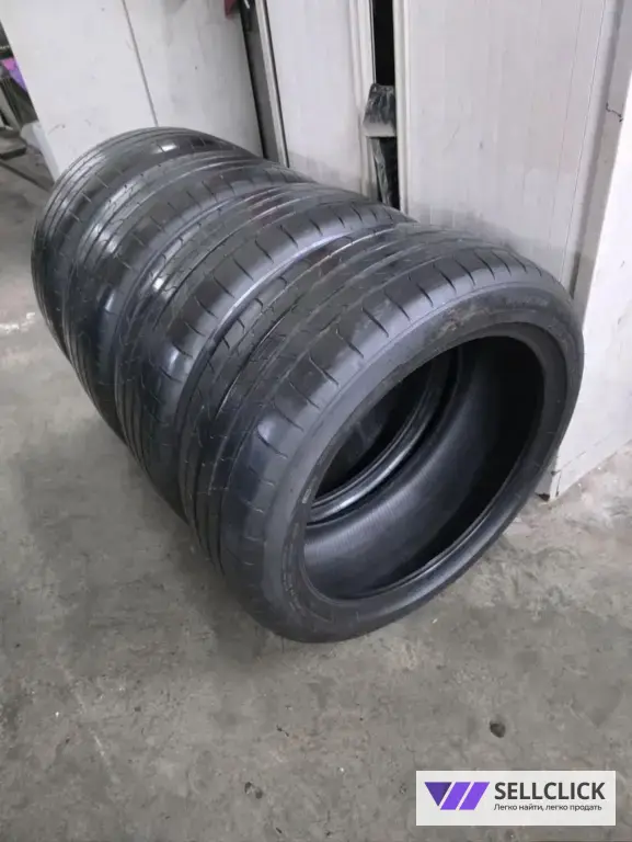 Bridgestone Turanza 6 255/45 R20 и 285/40 R20 105Y