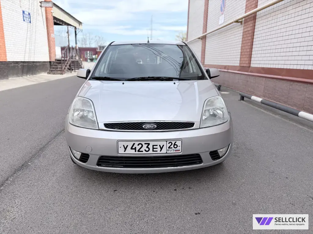 Ford Fiesta 1.4 Механическая, 2006, 185600 км