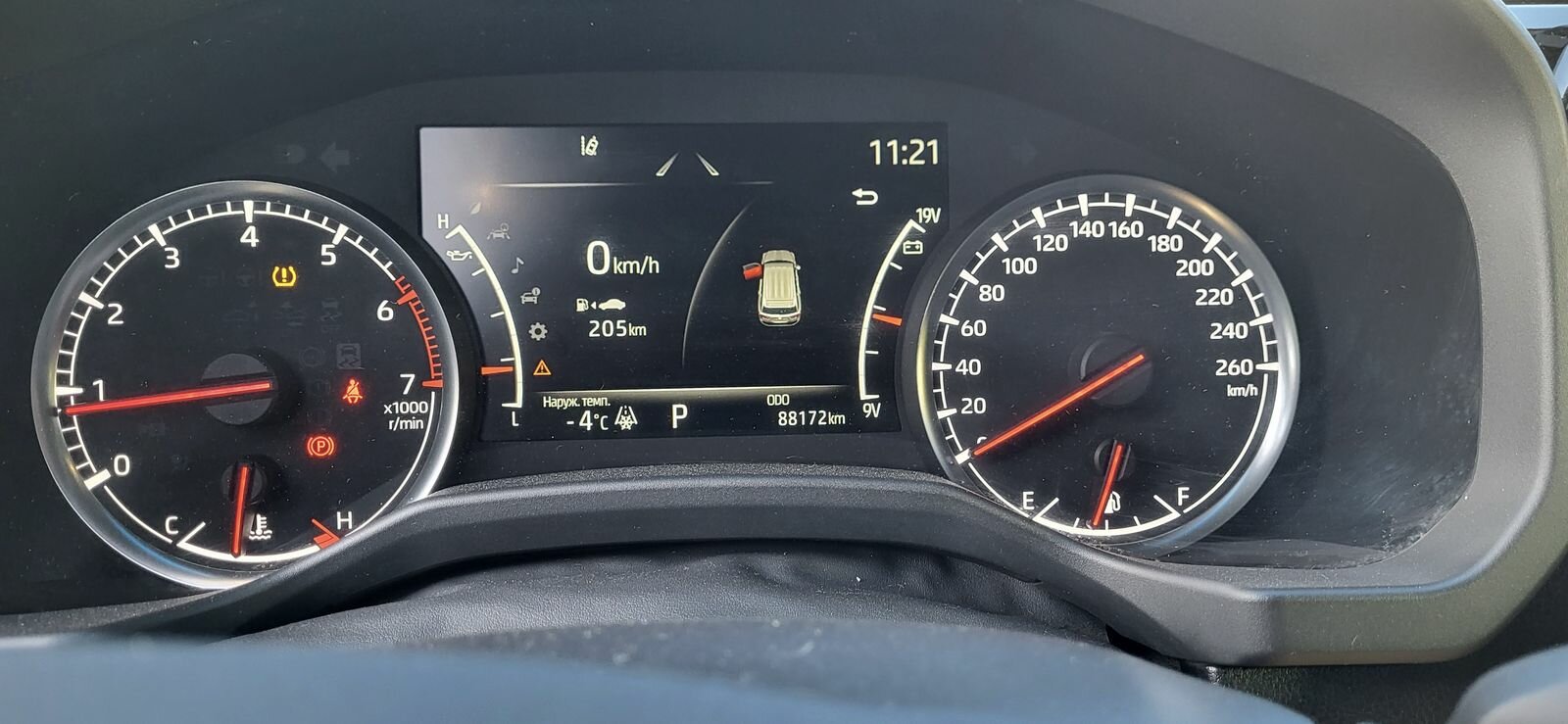 Toyota Land Cruiser, 300 Series ZX (5 мест) Внедорожник 5 дв. 2023 Черный 3.4d AT (309 л.с.) 4WD 88172 км