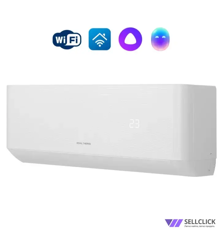 Сплит-система Royal Thermo Diamond DC RTDI-09HN8 с Wi-Fi, для помещений до 25 м²
