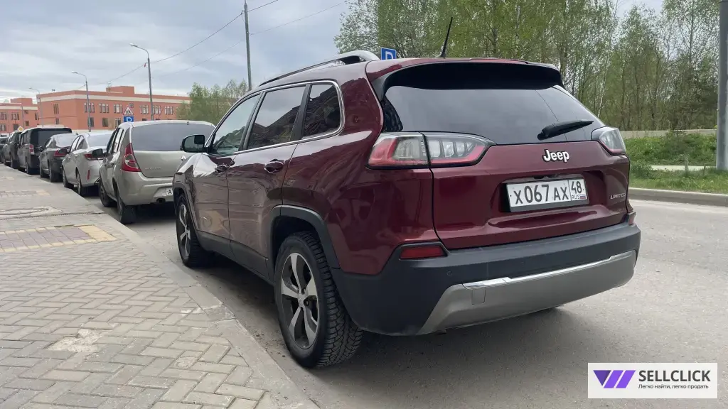 Jeep Cherokee 2,4 Автомат, 2019, 190000 км