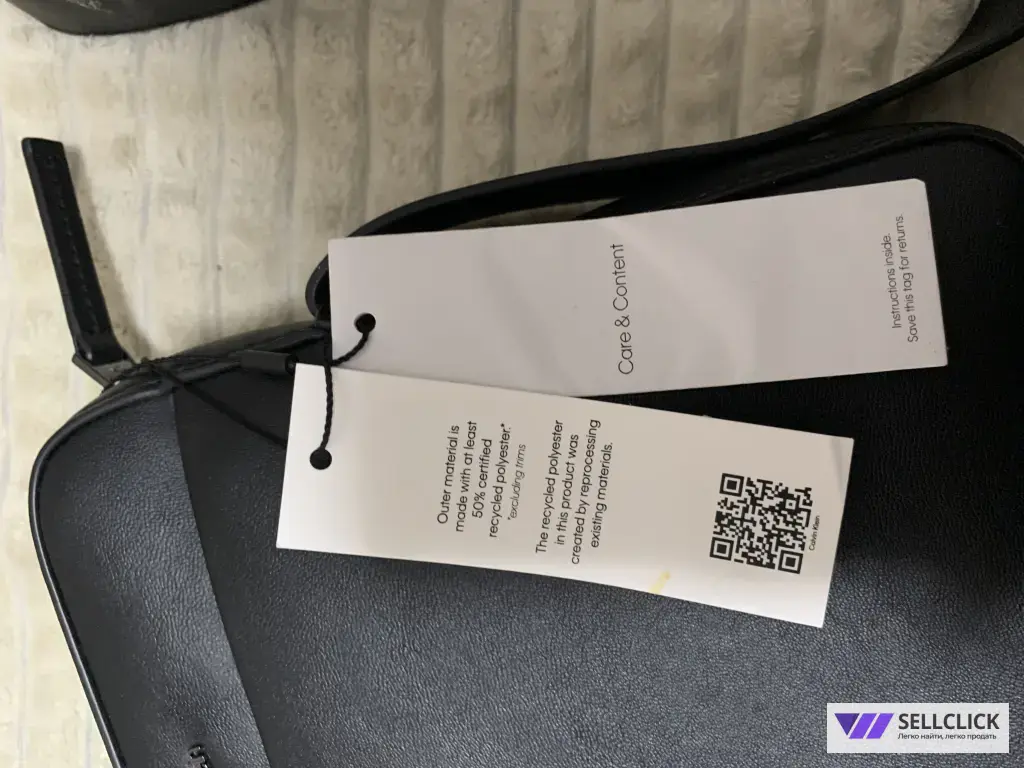 Сумка/барсетка через плечо Calvin Klein оригинал