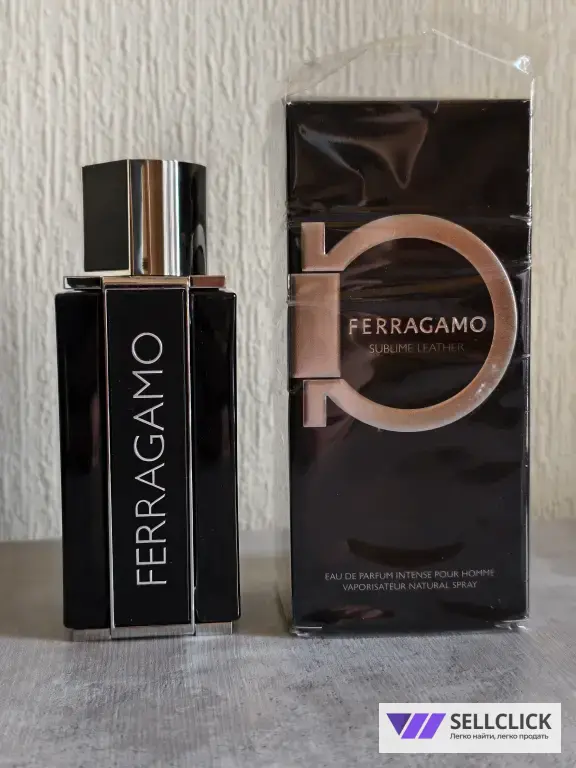 Парфюмерная вода Ferragamo sublime leather ориг