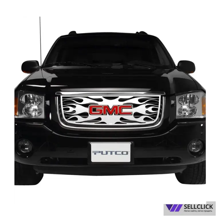 Накладка на решетку радиатора GMC Envoy