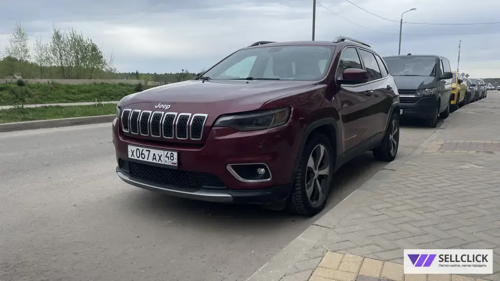 Jeep Cherokee 2,4 Автомат, 2019, 190000 км