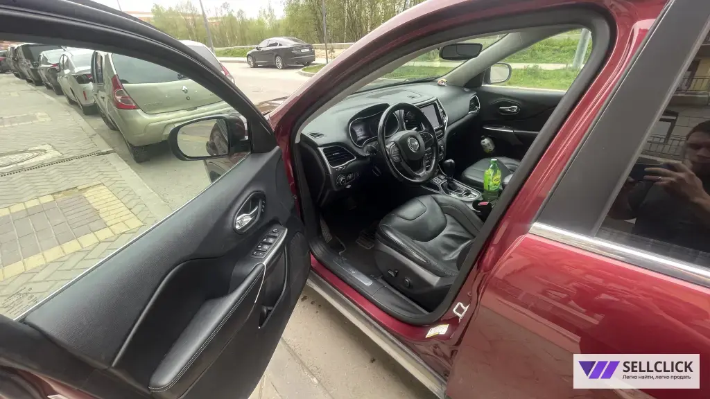Jeep Cherokee 2,4 Автомат, 2019, 190000 км