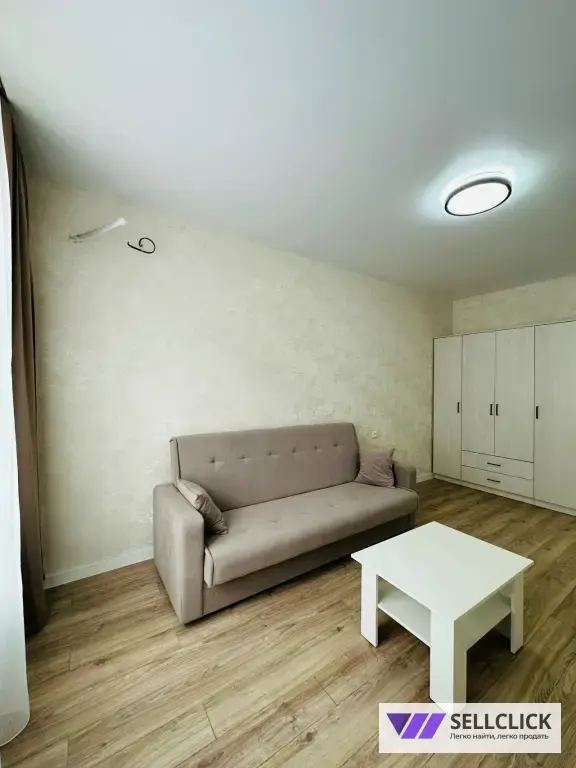 Квартира 1 комната, 38 м², 6/23 эт., Агент