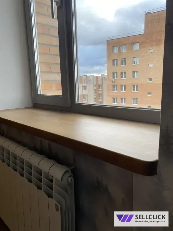 Деревянные подоконники