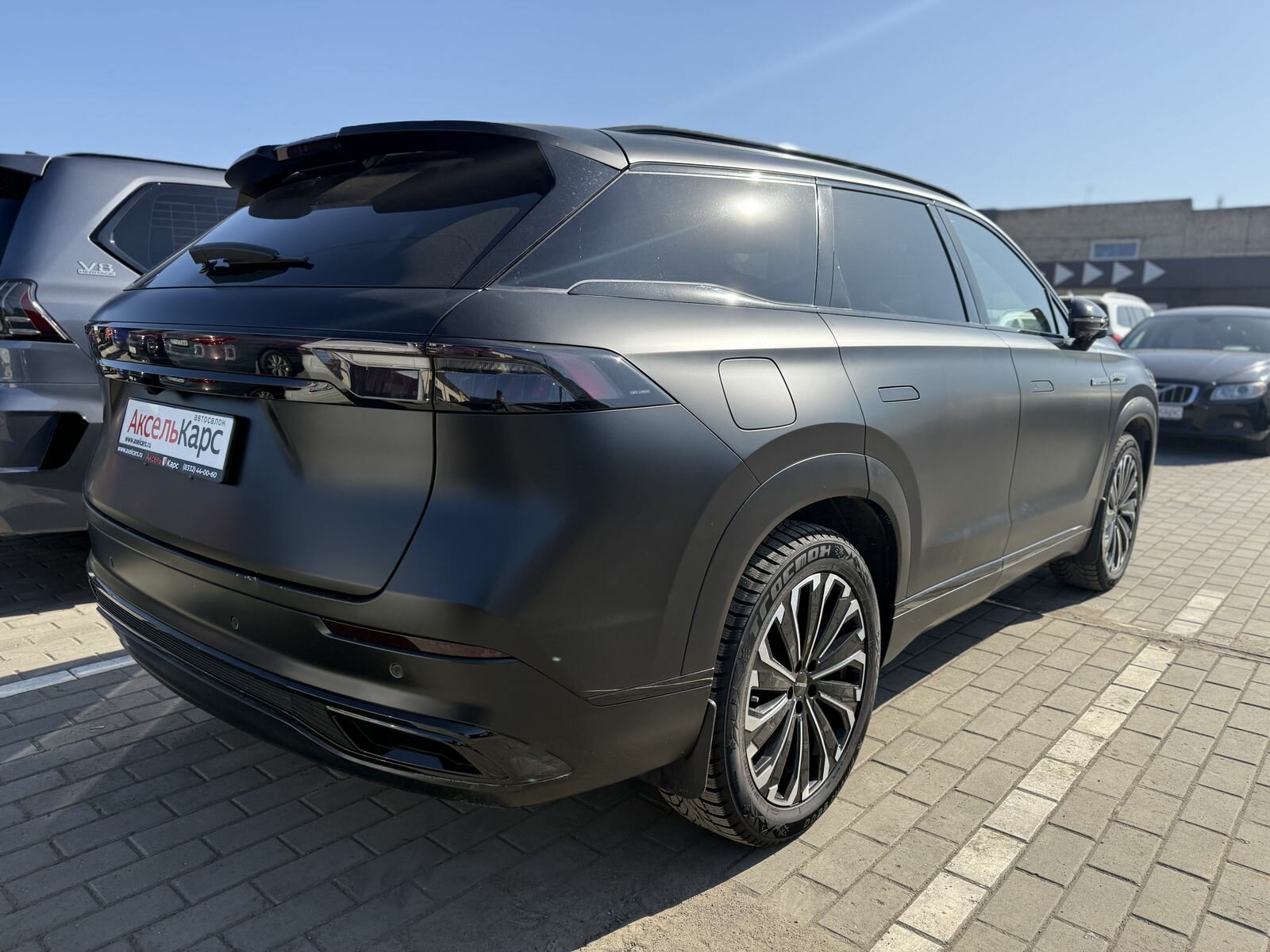 Jaecoo J8, I Престиж + Внедорожник 5 дв. 2024 Черный 2.0 AMT (249 л.с.) 4WD 39800 км