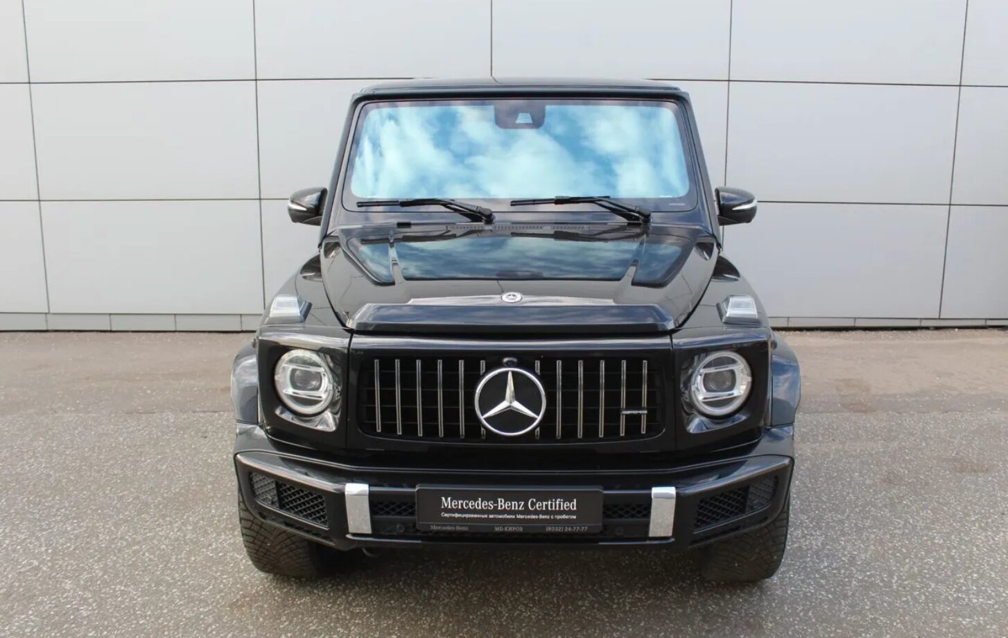 Mercedes-Benz G-Класс, III (W463) G 350 d Внедорожник 5 дв. 2021 Черный 350 d 2.9d AT (249 л.с.) 4WD 112000 км