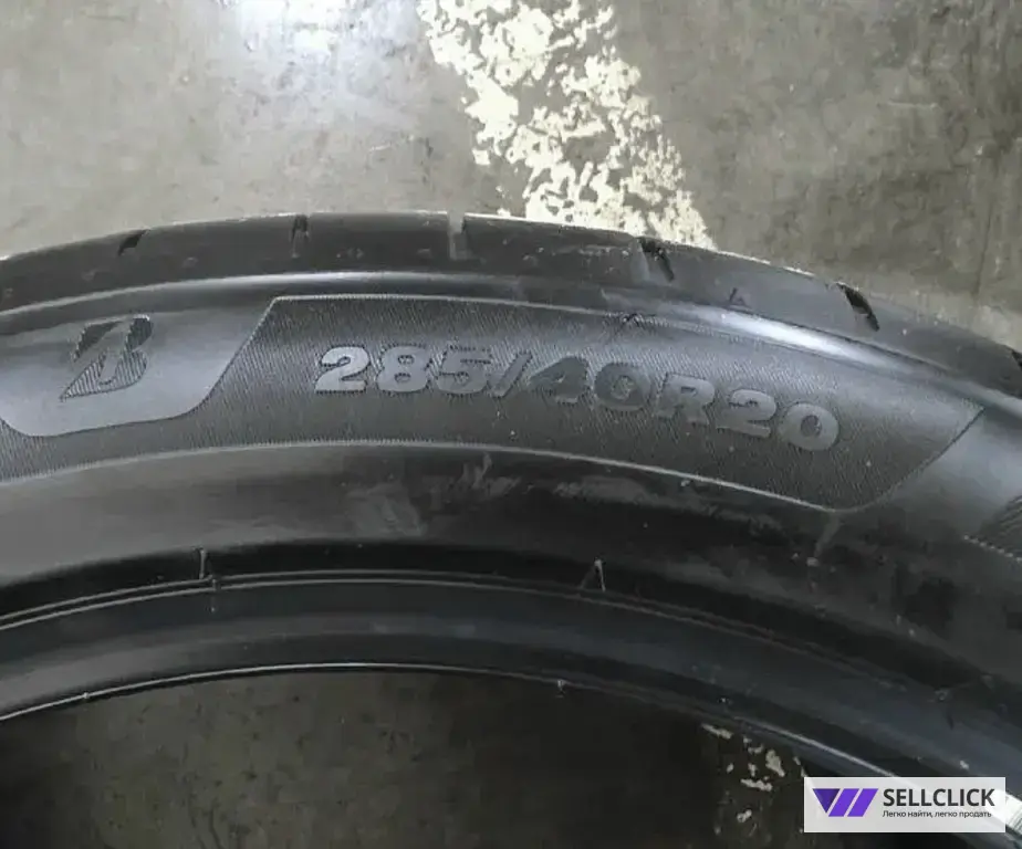 Bridgestone Turanza 6 255/45 R20 и 285/40 R20 105Y