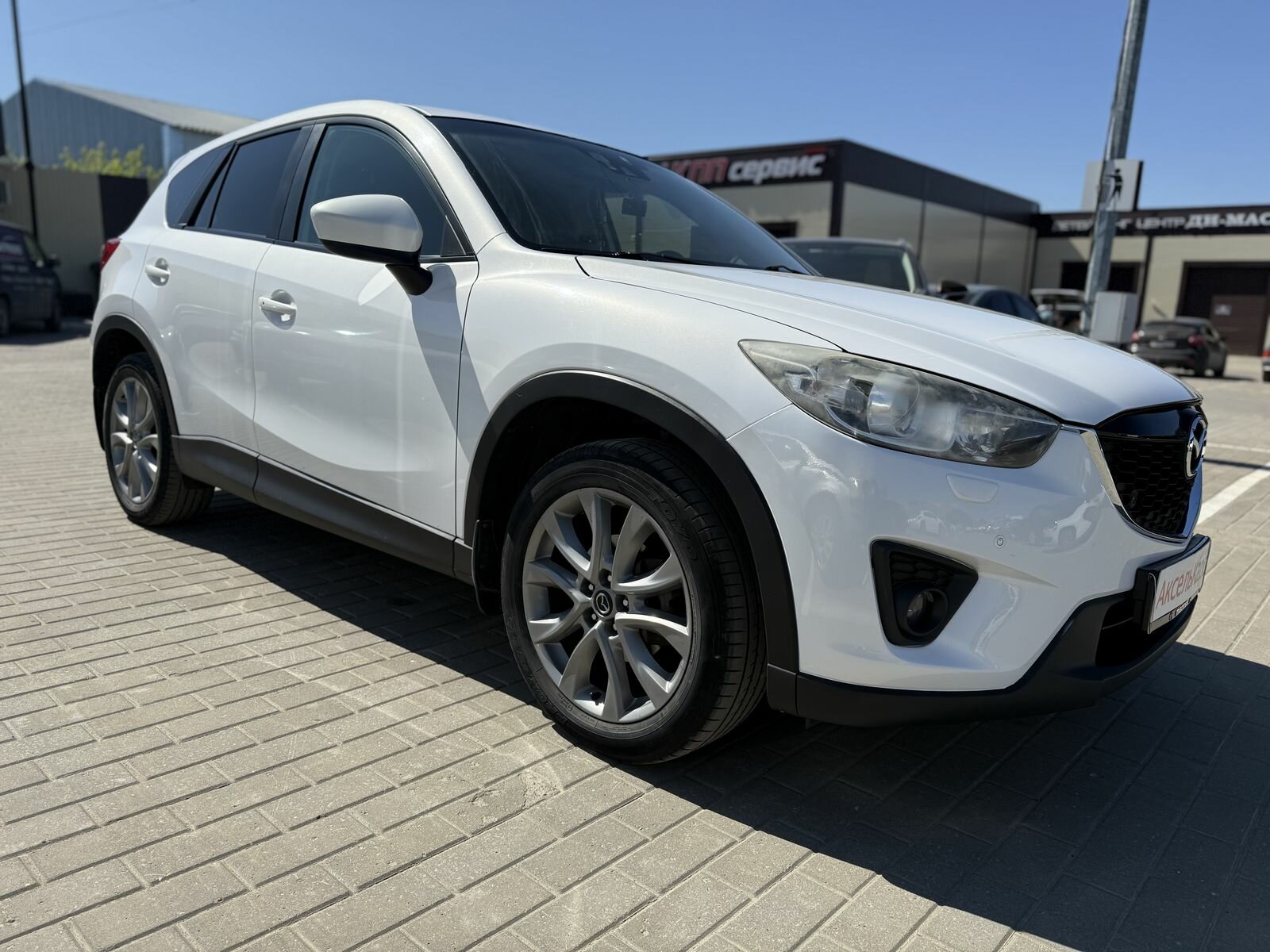 Mazda CX-5, I Supreme Внедорожник 5 дв. 2013 Белый 2.0 AT (150 л.с.) 4WD 208001 км