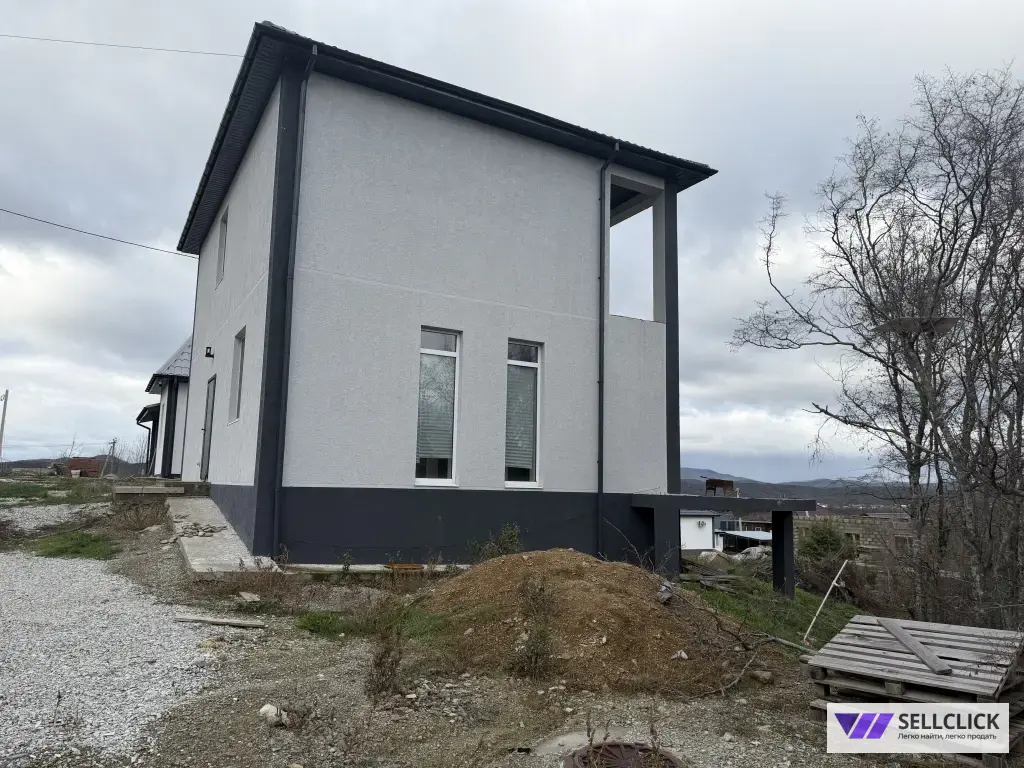 Дом 140 м², участок 5 сот.