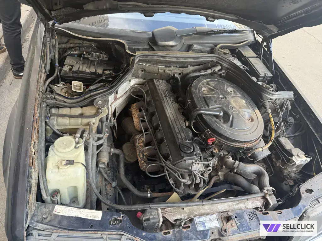 Mercedes-Benz W142 2.7 Механическая, 1991, 410000 км