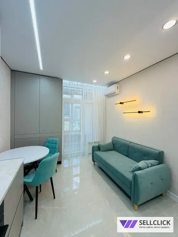 Квартира 1 комната, 35 м², 4/12 эт., Агент
