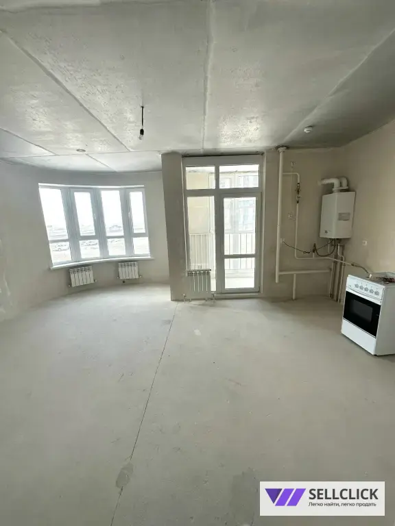 Квартира 2 комнаты, 55 м², 2/25 эт., Агент