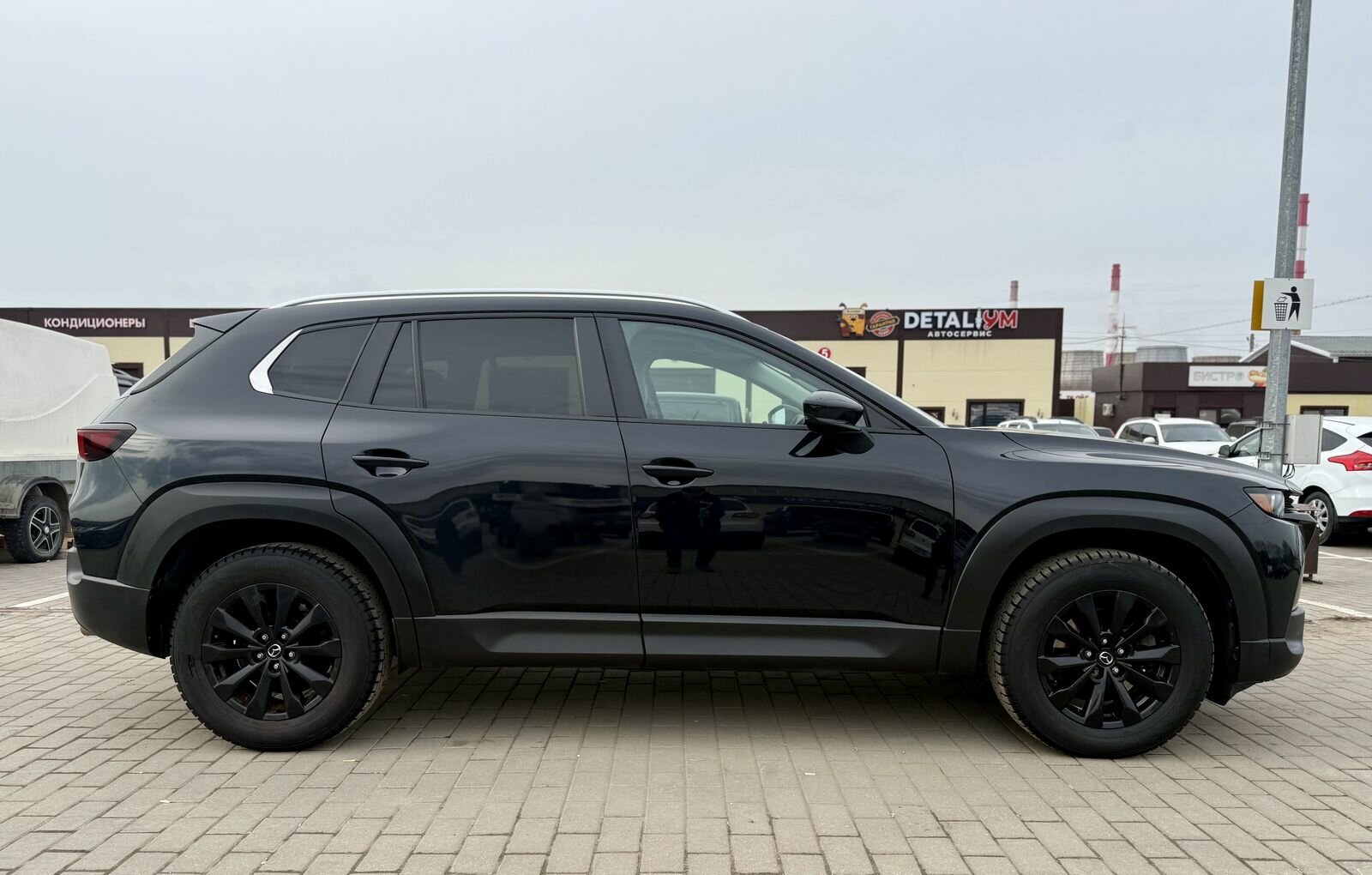 Mazda CX-50, I Travel Внедорожник 5 дв. 2022 Черный 2.5 AT (188 л.с.) 4WD 74485 км