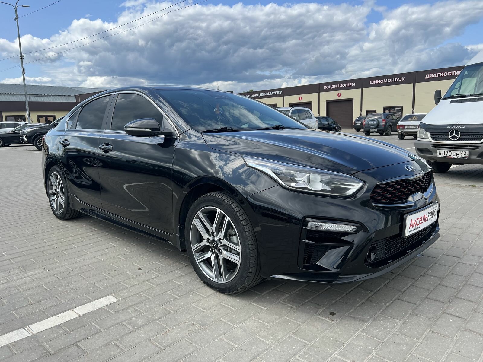 Kia Cerato, IV GT Line Седан 2020 Черный 2.0 AT (150 л.с.) 56000 км