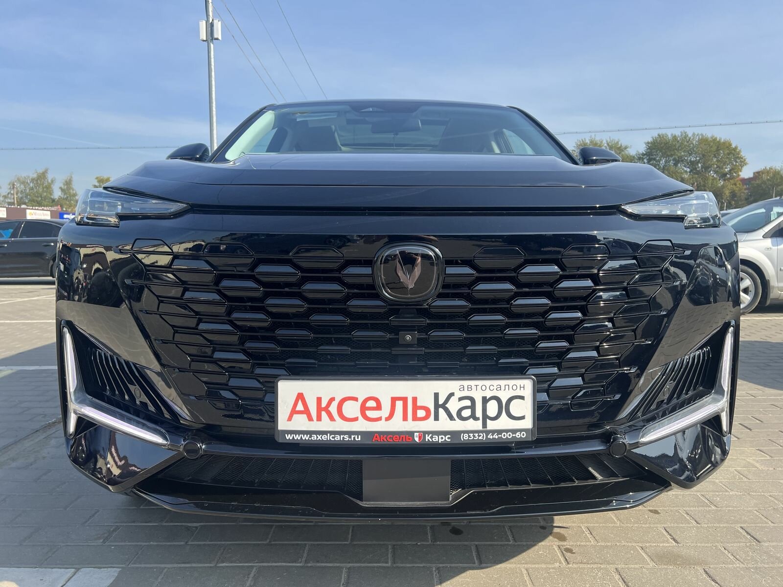 Changan UNI-K, I Premium Внедорожник 5 дв. 2023 Черный 2.0 AT (226 л.с.) 4WD 15001 км