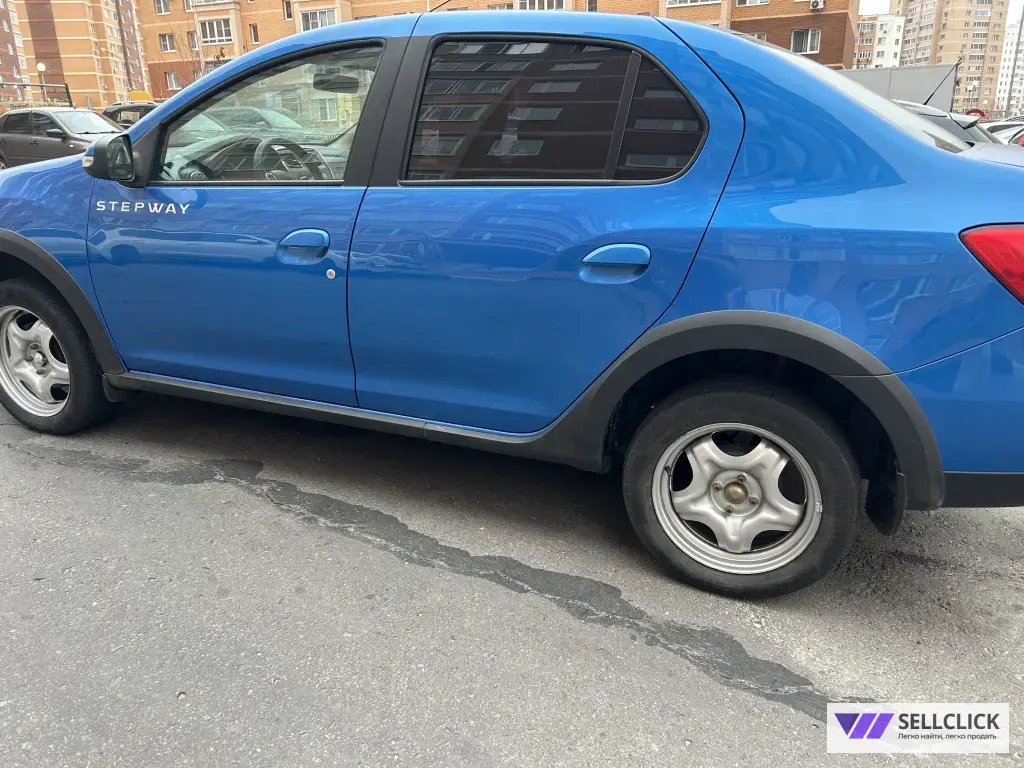 Renault Logan 1,6 Механическая, 2019, 155000 км