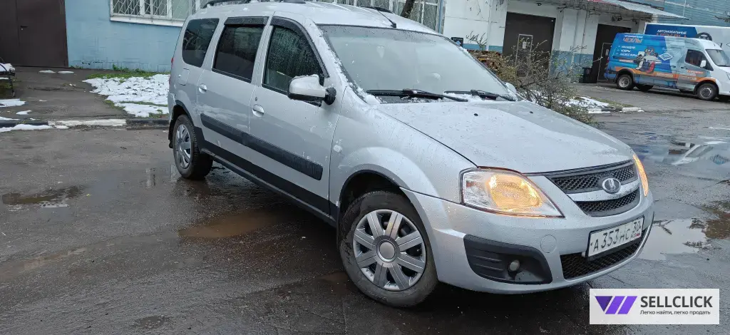LADA (ВАЗ) Largus 1.6 Механическая, 2013, 126000 км