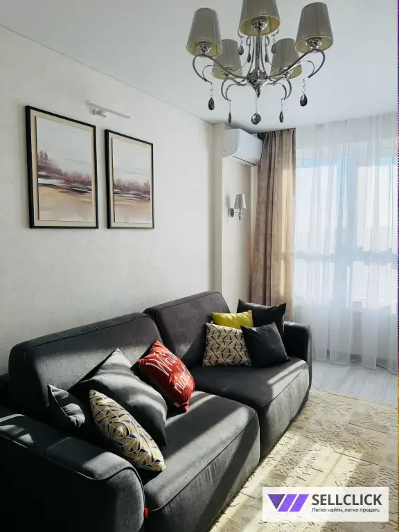 Квартира 1 комната, 40 м², 9/23 эт., Агент