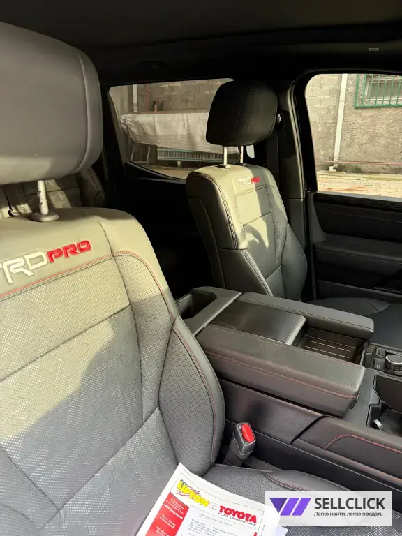 Toyota Tundra 3.4 Автомат, 2026, 50 км