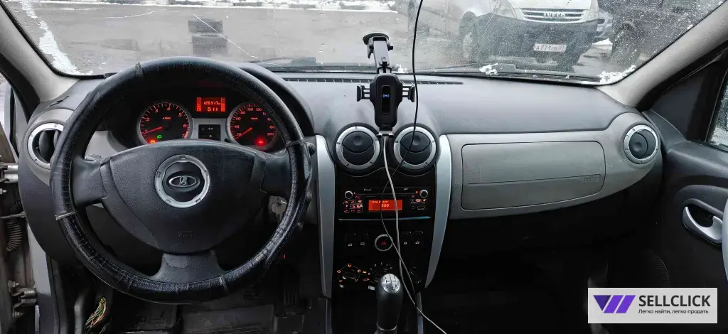 LADA (ВАЗ) Largus 1.6 Механическая, 2013, 126000 км