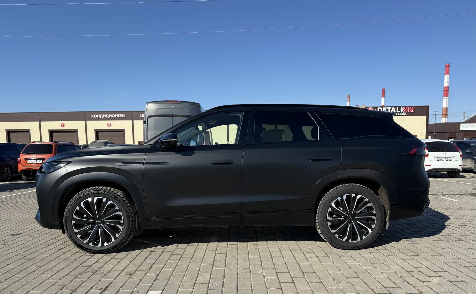 Jaecoo J8, I Престиж + Внедорожник 5 дв. 2024 Черный 2.0 AMT (249 л.с.) 4WD 39800 км