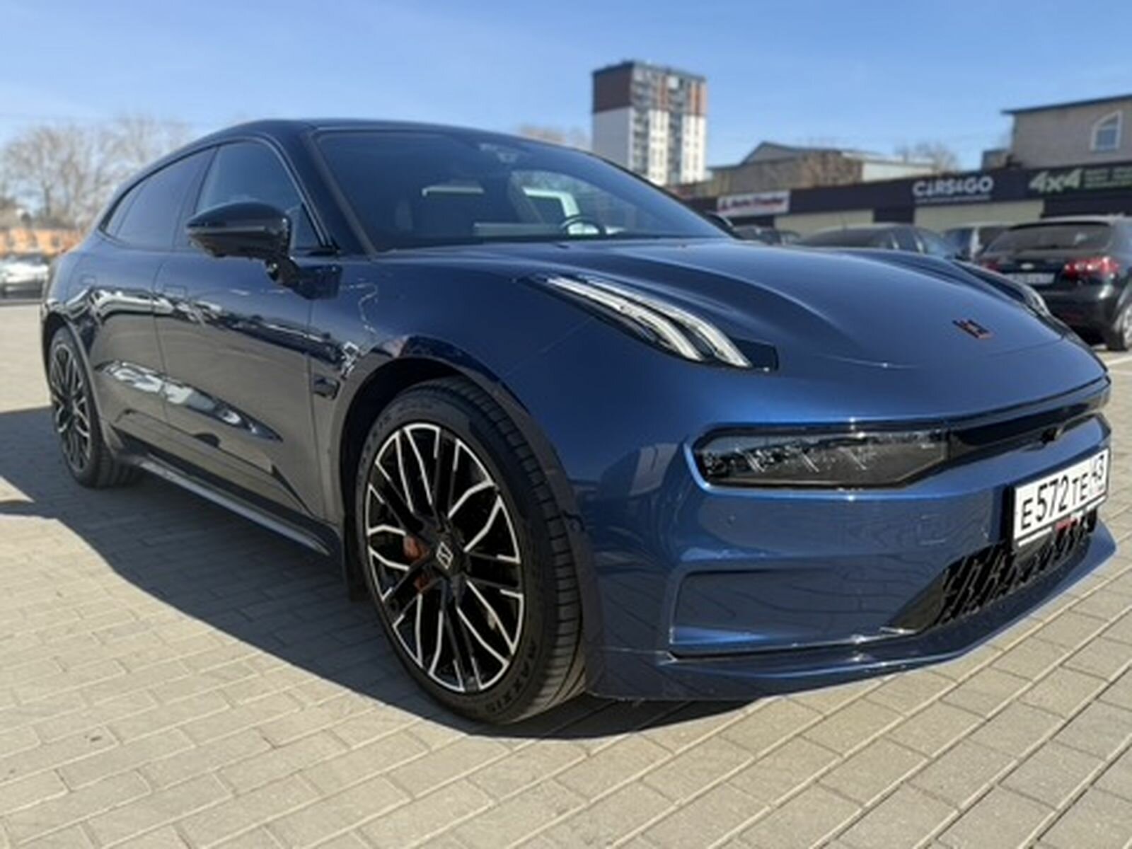 Zeekr 001, I Z Sport Хэтчбек 5 дв. 2023 Синий 100 kWh Electro AT (400 кВт) 4WD 29005 км
