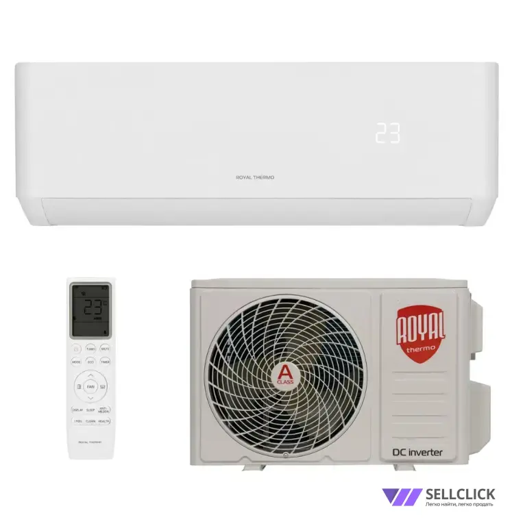 Сплит-система Royal Thermo Diamond DC RTDI-09HN8 с Wi-Fi, для помещений до 25 м²