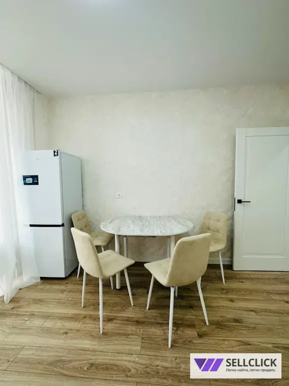 Квартира 1 комната, 38 м², 6/23 эт., Агент