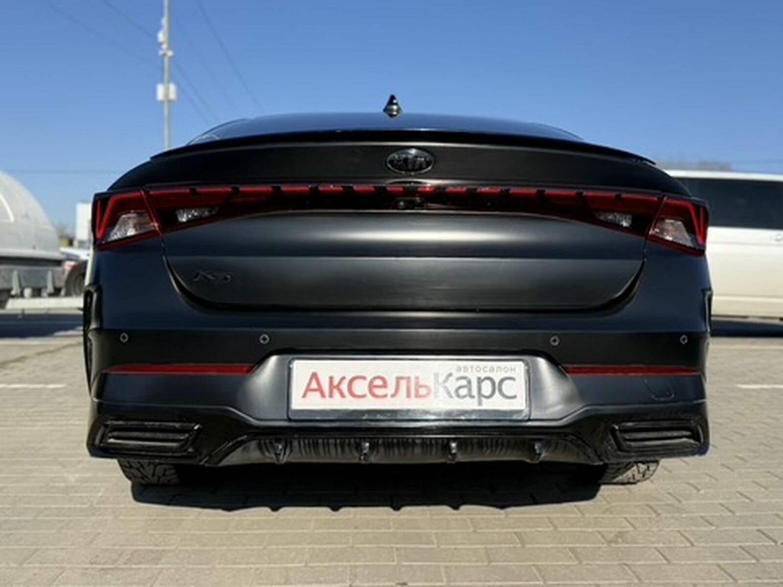 Kia K5, III Prestige (2020-2021) Седан 2021 Черный 2.0 AT (150 л.с.) 101739 км