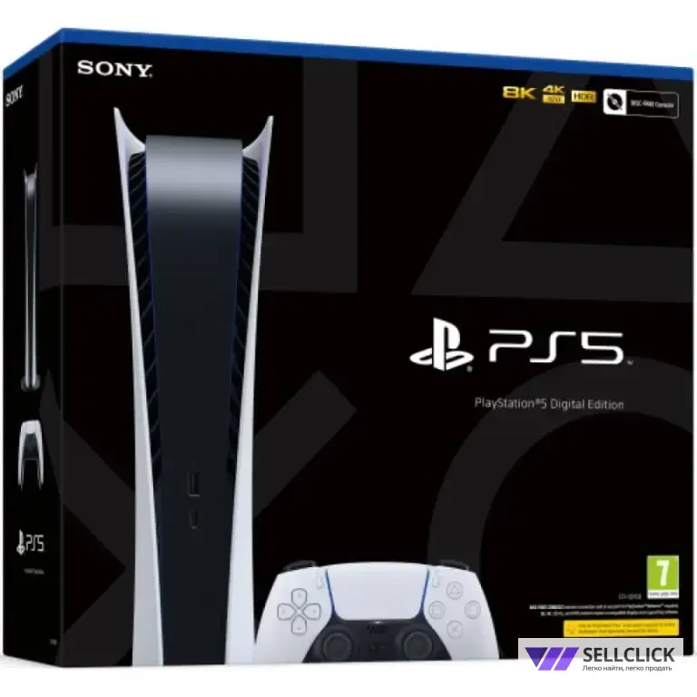 PlayStation 5 “Digital Edition”