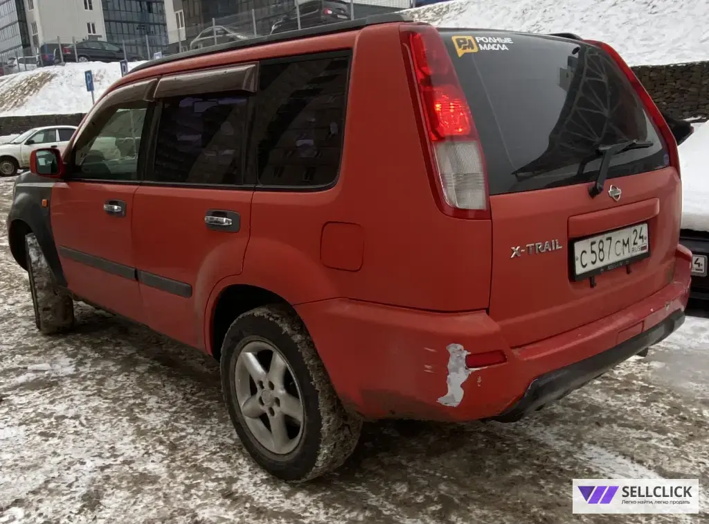 Nissan X-Trail 2 Автомат, 2001, 357000 км