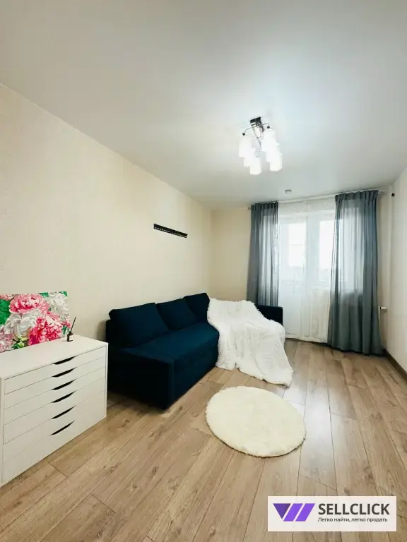 Квартира 3 комнаты, 75 м², 15/18 эт., Агент