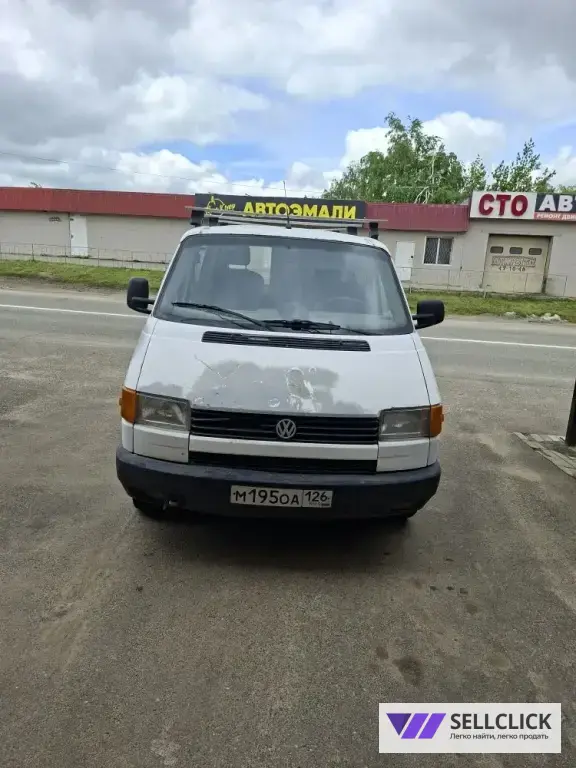 Volkswagen Transporter 2,4 Механическая, 1991, 500000 км